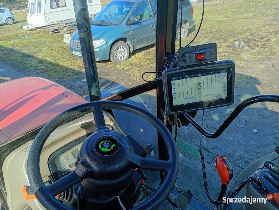 Nawigacja rolnicza RTK 2 isobus joystick kamera Tuchola