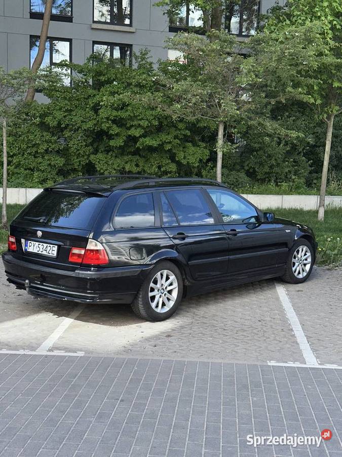 Samochód BMW e46 Poznań sprzedam