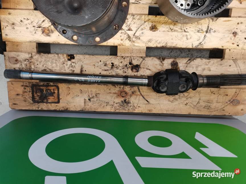 Zwolnica Claas Axion 830 Carraro wielkopolskie Wilkowo