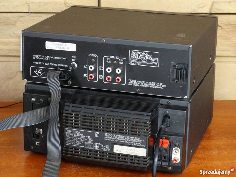 Amplituner Technics z korektorem mocny WYSYŁKA Jasło
