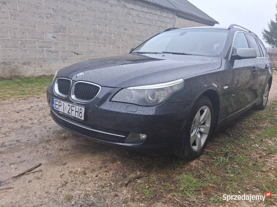 BMW e61 LCI N43 163 uszkodzona E60 sprzedam