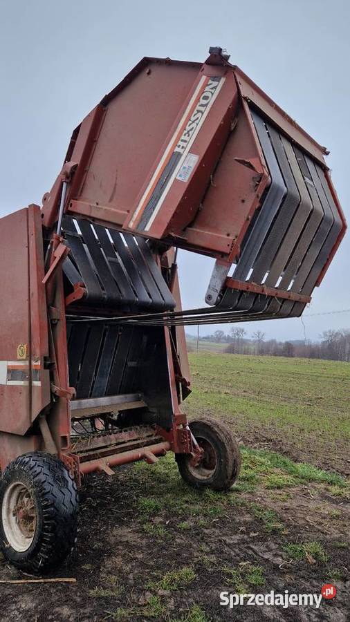 Prasa rolująca Hesston 5670 Goleszyn