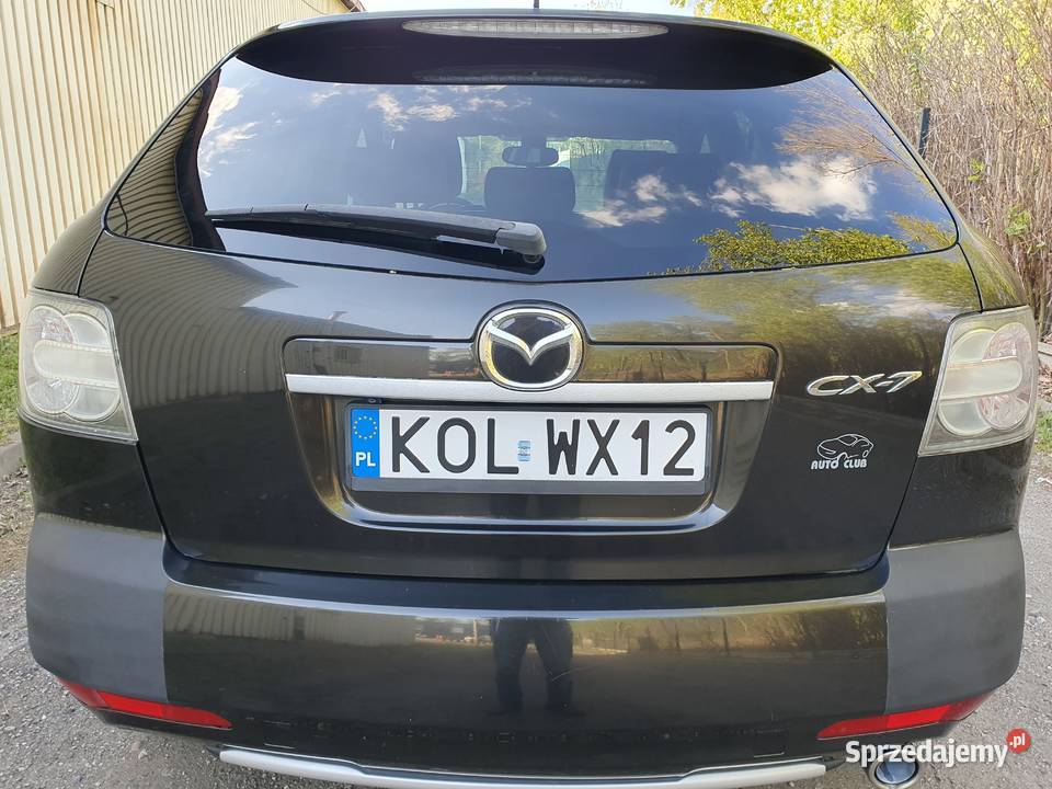 MAZDA CX7 22 CD EXCLUSIVE 2012 148 Ładny i Zarejestrowany w Polsce Katowice