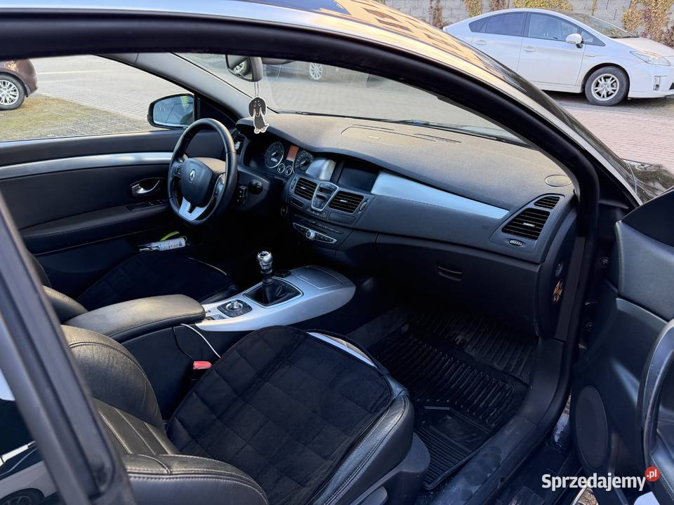 Renault Laguna III Coupe pomorskie Gdańsk