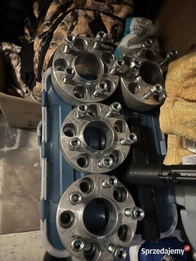 Dystanse sws nowe 5x1143 671 50mm śląskie Ruda Śląska