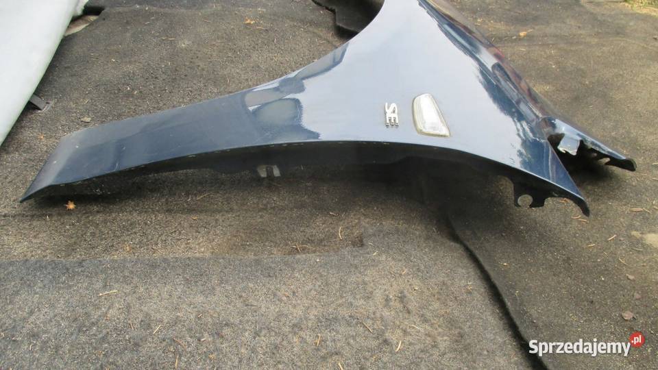 OPEL ASTRA J IV 10r błotnik lewy przód osobowe
