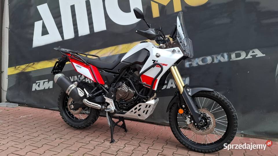 Yamaha Tenere 700 2022 nieuszkodzony śląskie