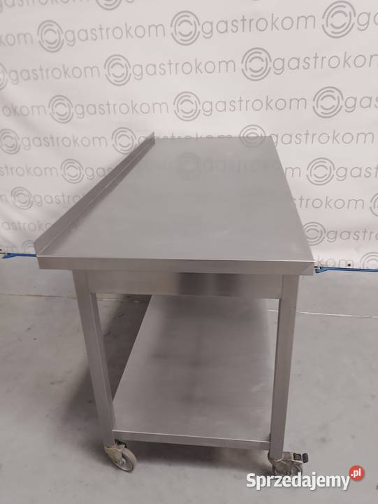 Stół jezdny z półką 160x70x85 Gastronomia Wrocław