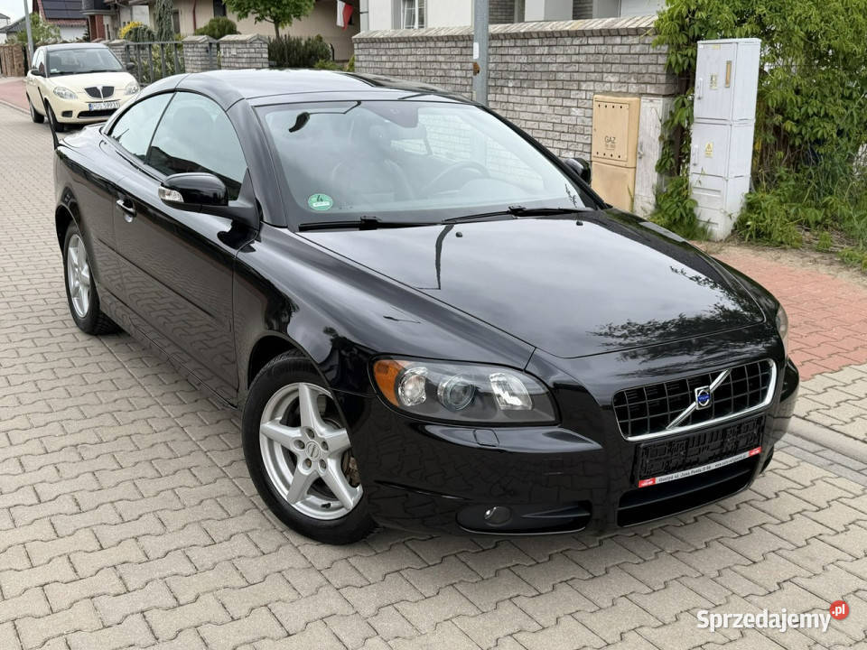 Volvo C70 Volvo C70 Kabrio 24 Benzyna 170 Niski komputer pokładowy wielkopolskie Gostyń