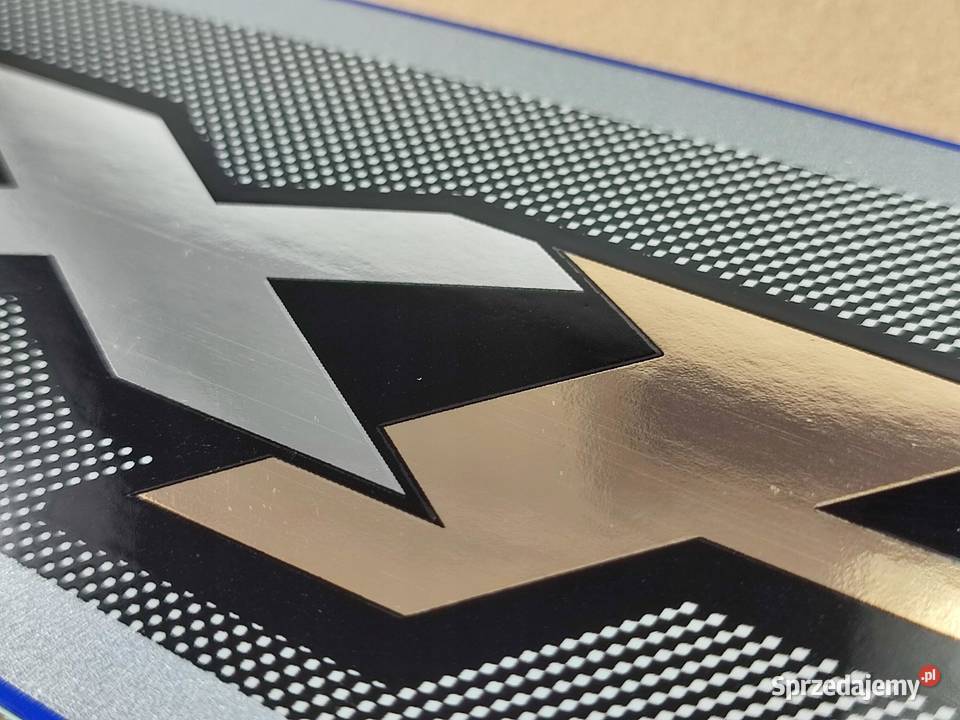 NAKLEJKA GSXF NA PRAWY BOCZEK SUZUKI GSX600F Emblematy