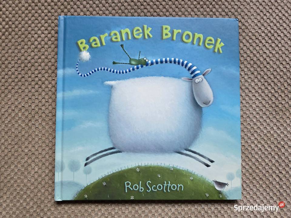 Baranek Bronek Rob Scotton Kraków