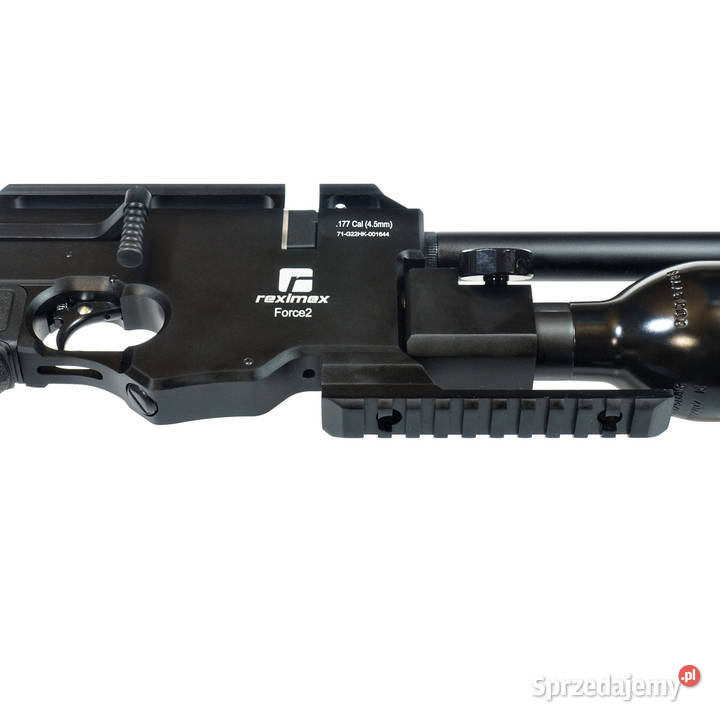 Wiatrówka PCP Reximex Force 2 45 mm sprzedam