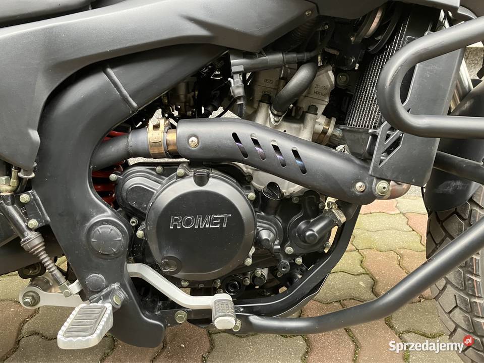 Romet ADV 250 Rej2019 Grudziądz