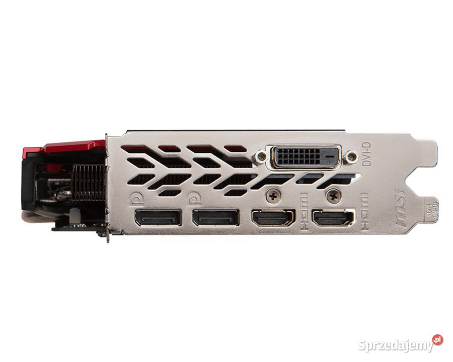 Karta graficzna MSI Radeon RX 570 GAMING X 4 GB mazowieckie Warszawa