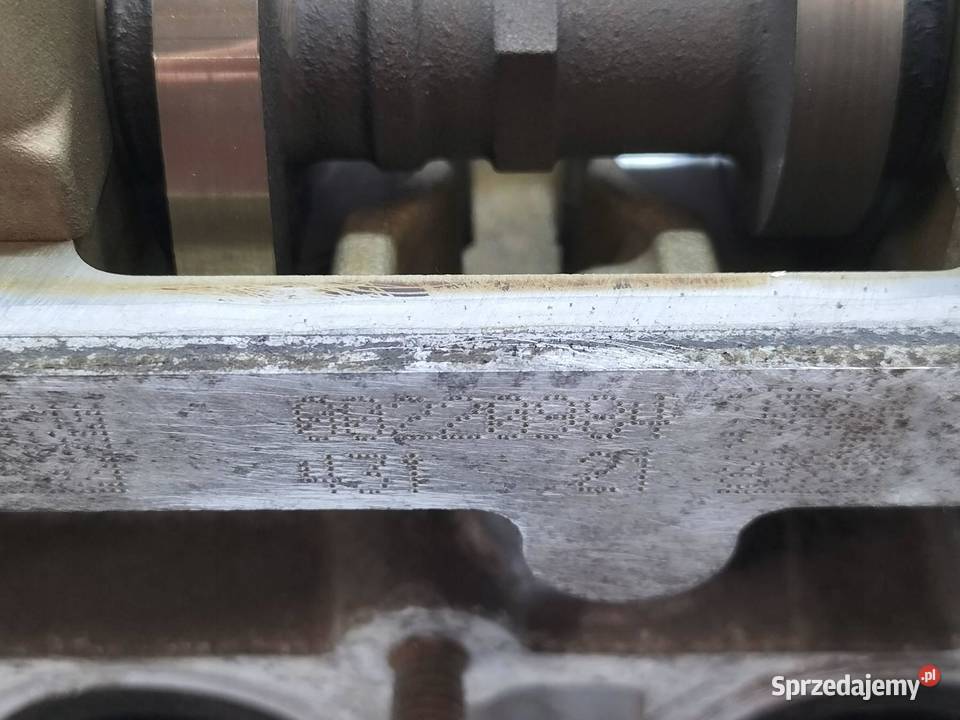 GŁOWICA KOMPLETNA 11 12V Mitsubishi Colt VII Rok produkcji 2012 sprzedam