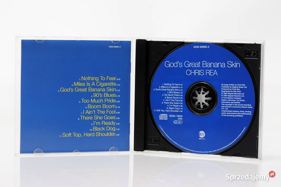 Chris Rea Gods Great Banana Skin Wrocław