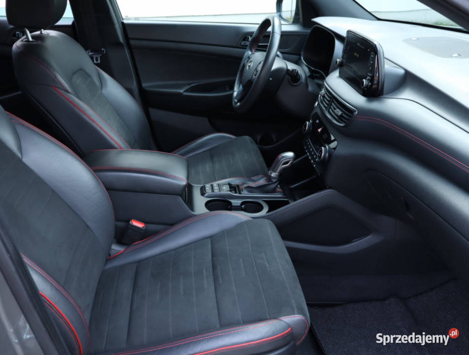 Hyundai Tucson 16 TGDI nieuszkodzony mazowieckie