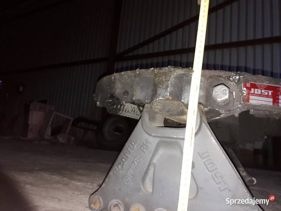 Siodło Scania R Rok produkcji 2015 Zaruzie