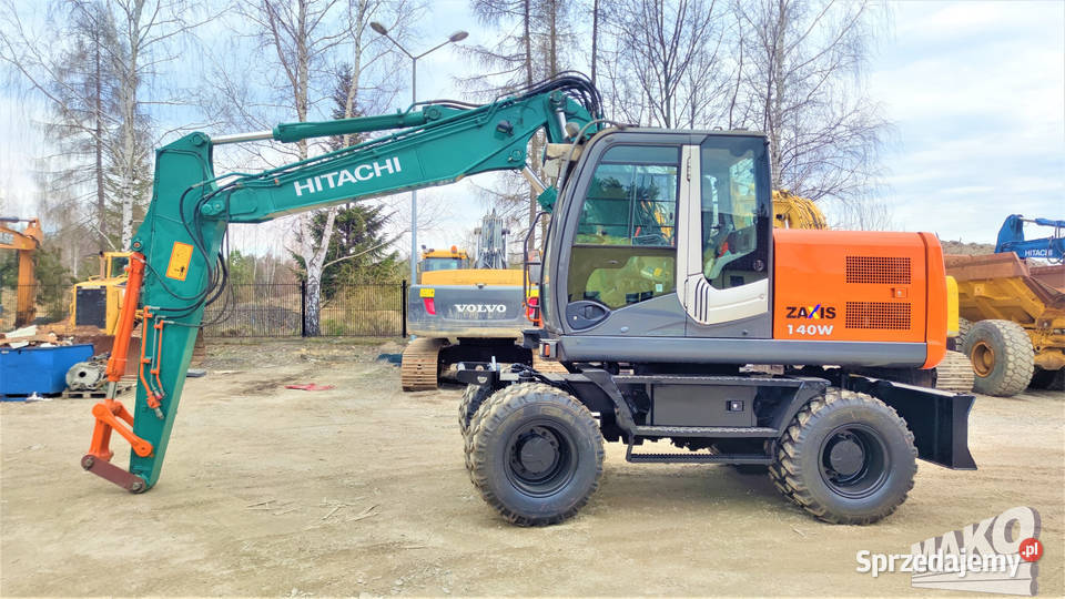 Koparka kołowa Hitachi ZX 140 W3 2012r 16t Ostrowiec Świętokrzyski