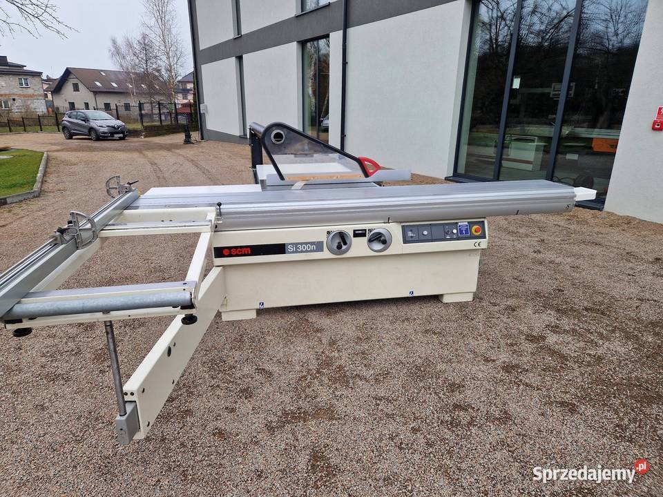 Piła formatowa SCM SI 300N piła z podcinakiem