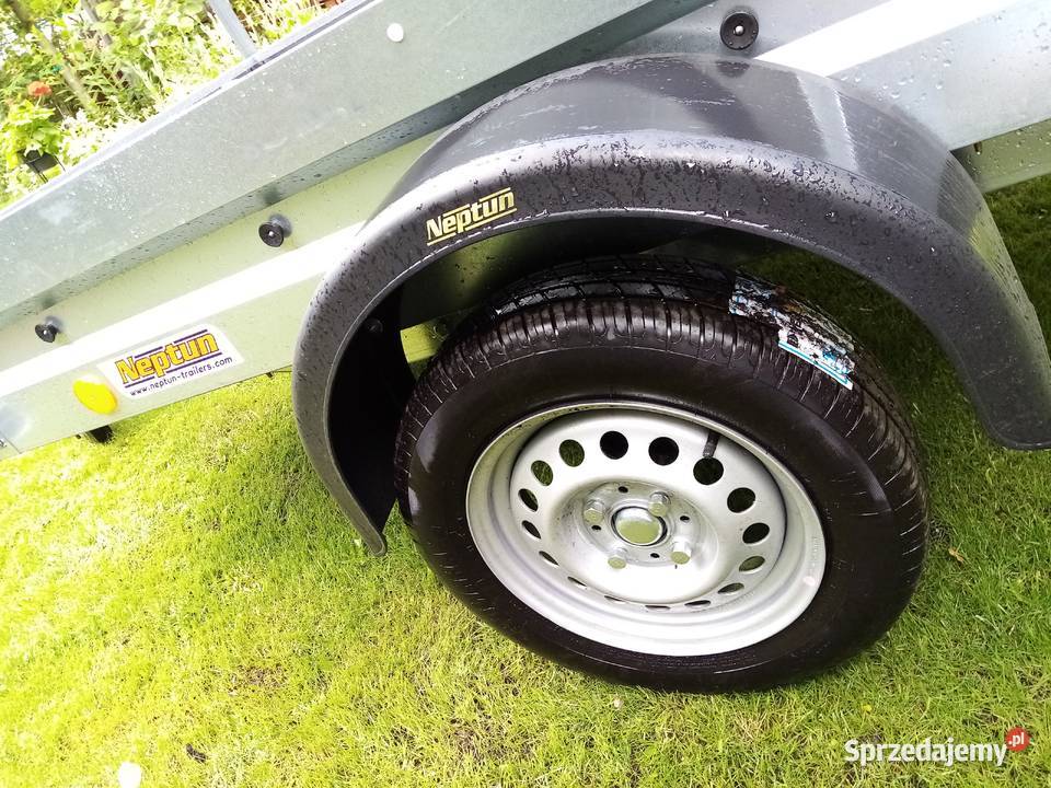 Przyczepa lekka Neptun Remorque 1 2020 Stan Nowa Warszawa