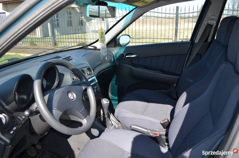 Alfa Romeo 156 Sedan 1999 18 GAZ LPG poduszka powietrzna Błonie