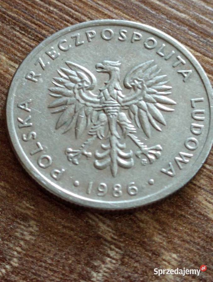 Sprzedam 20 zl 1986 r Chełm sprzedam