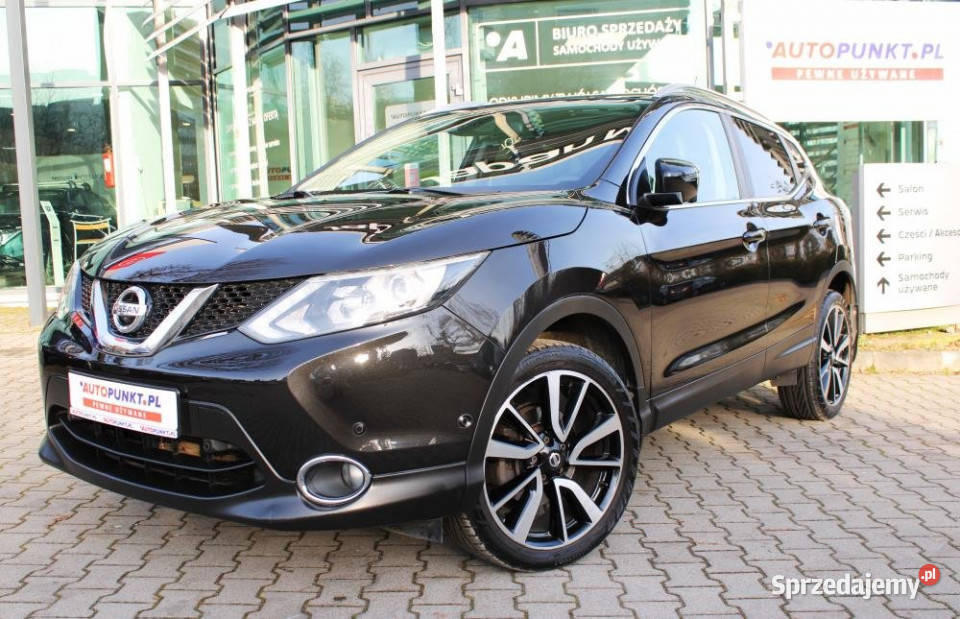 NISSAN Qashqai 2017r Salon IWŁ ASO Świeżo Chorzów