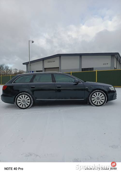 Audi A6 C6 20tdi A6 Krosno