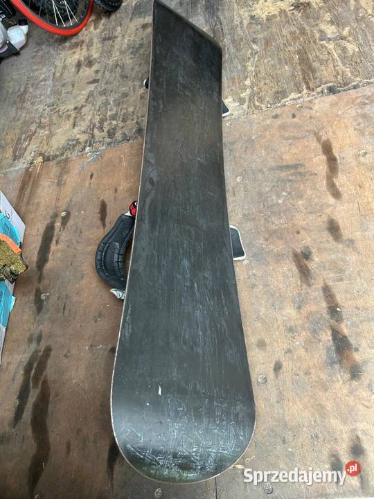 Deska snowboardowa Alpha 148 wiązania Factory Sporty zimowe Bobowo