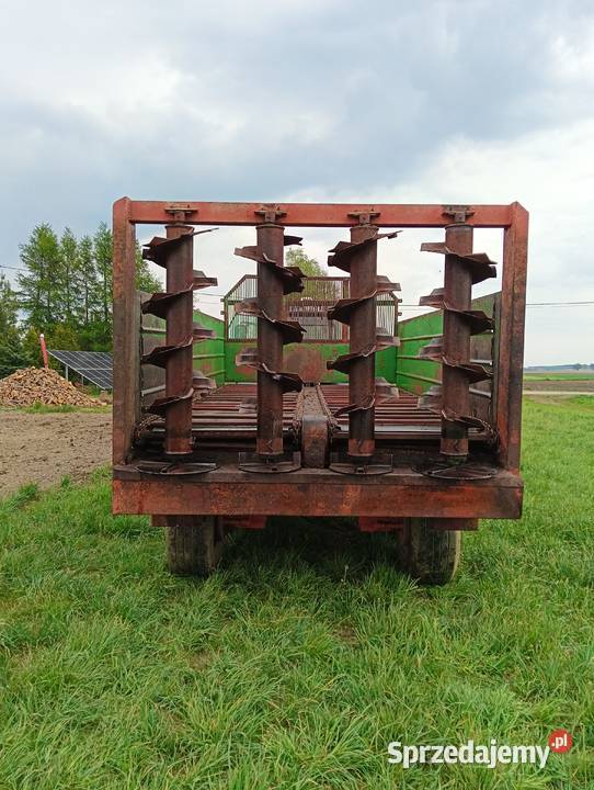 Rozrzutnik Obornika Fortschritt T088 tandem nie Mława