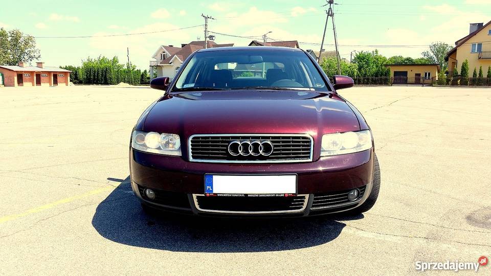 Audi A4 Piękne 100 bezwypadkowe A4 centralny zamek sprzedam