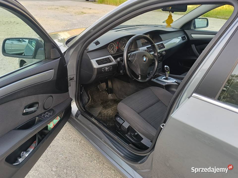 BMW E61 525d 197 2008r relingi dachowe Strzelce Opolskie