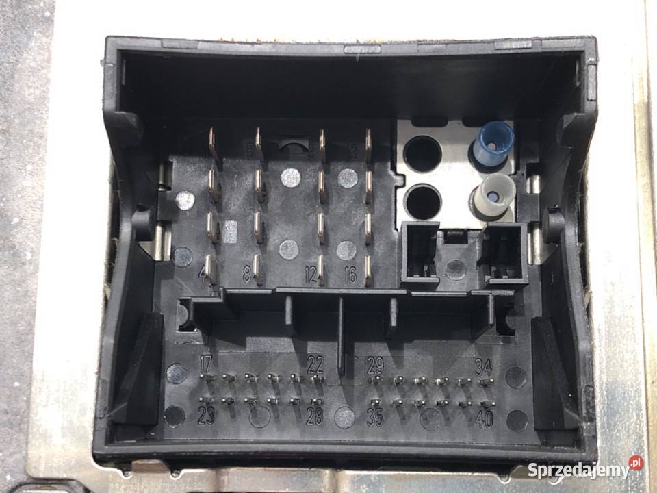 RADIO BMW F10 9327314 0916 ODTWARZACZ MULTIMEDIA osobowe