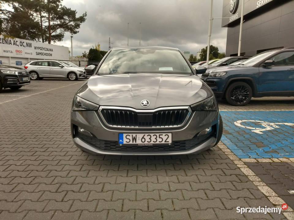 koda Scala 15 TSI 150 style led kamera czujniki benzyna sprzedam