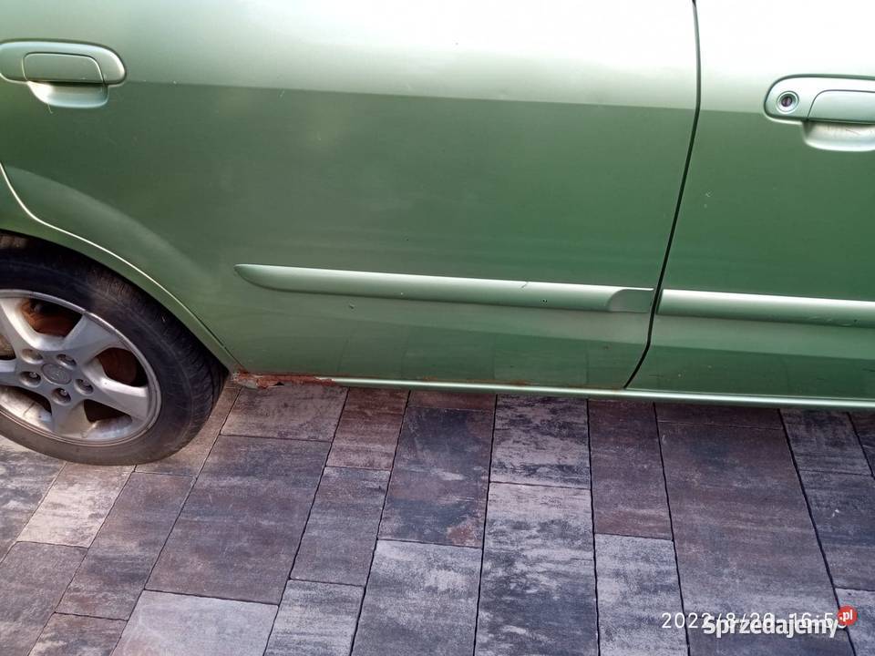 Mazda Premacy 2004r 18 benzgaz Premacy lubuskie Ziębikowo