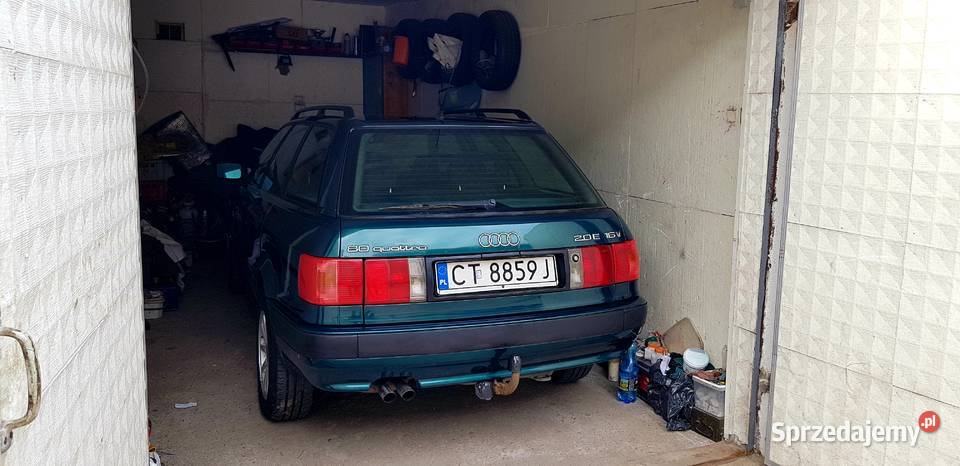 Audi 80 Avant Quattro sprzedam