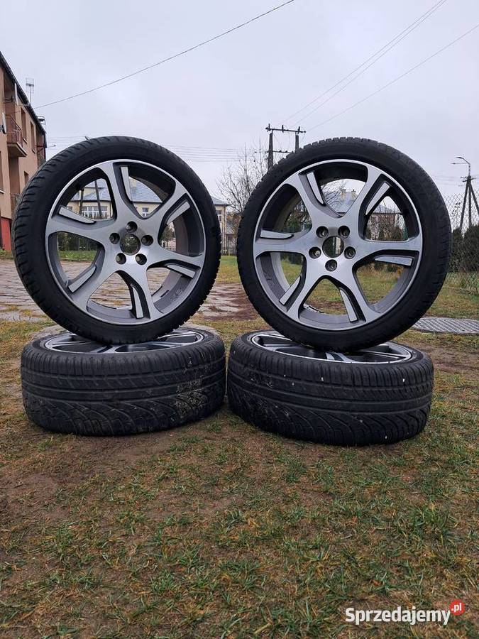 Alufelgi volvo 5x108 z oponami 18 volvo Wąsosz