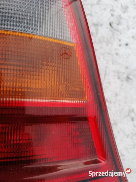 Lampy Tył Komplet Mercedes W168 Pogorzelec