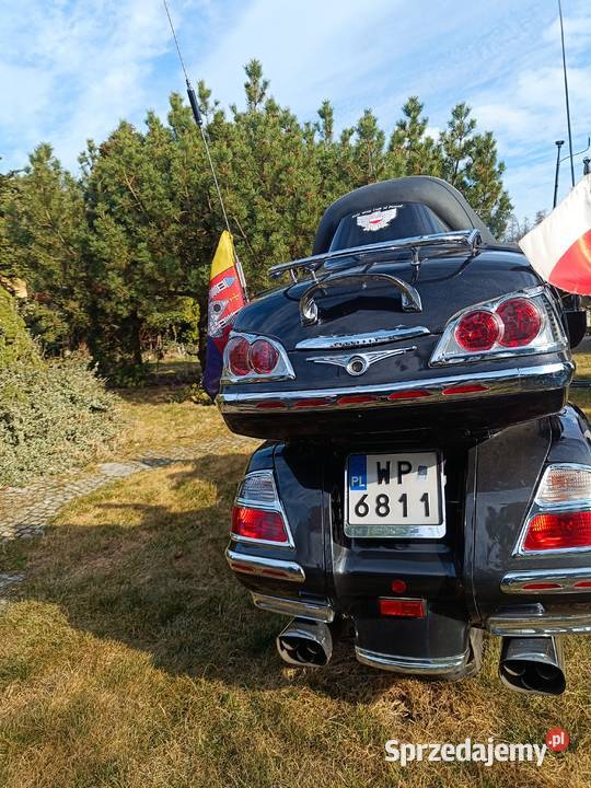 Motocykl Honda Goldwing 1800 Płock