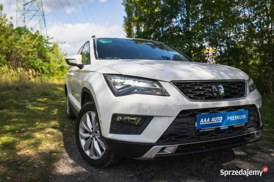 Seat Ateca 14 TSI Ateca śląskie Katowice sprzedam