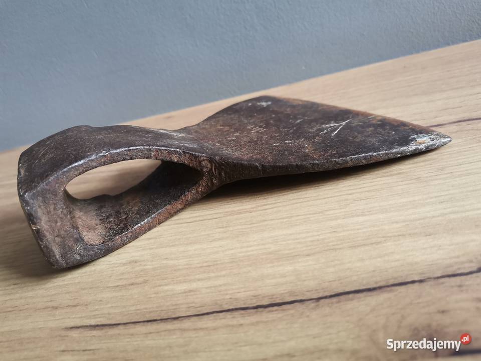 Stara wojskowa Carska siekiera 1917 I Wojna Antyki, Sztuka, Kolekcje