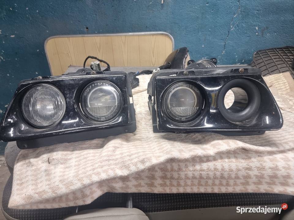 Reflektory lampy przednie ZKW Projektor Seat Motoryzacja Gliwice