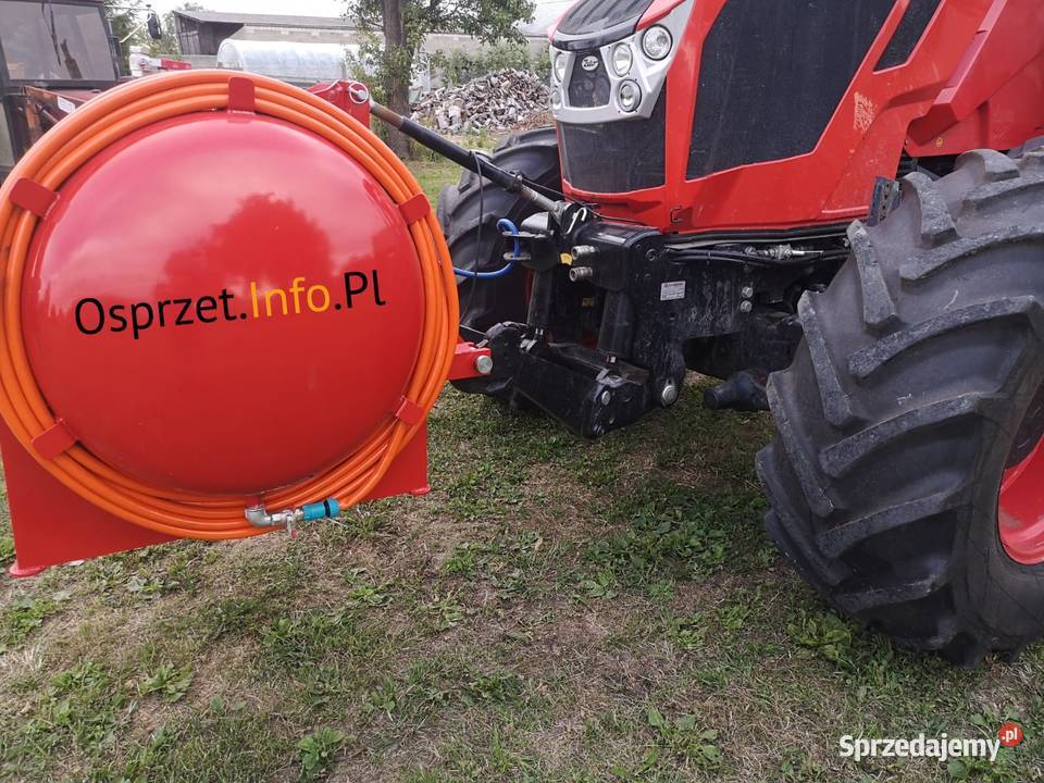 Zbiornik przeciwpożarowy balast do ciągnika Wrocław sprzedam