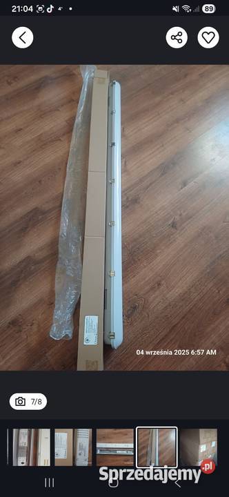 Lampa LED przemysłowa IP66 60W 6000lm 150 hala Pozostałe Gubin