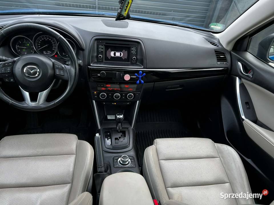 Mazda CX5 Piękna Zadbana Xenon Navi Automat 19 Mazda Siemiatycze