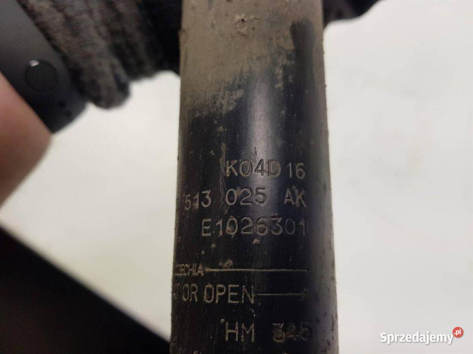 AMORTYZATOR LEWY TYŁ SKODA FABIA III 6C0513025AK Lipno sprzedam