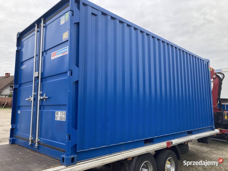 Kontener magazynowy 20 kontener morski 20