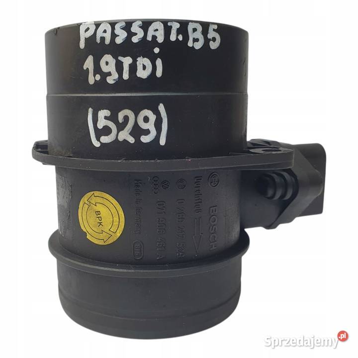 PRZEPŁYWOMIERZ VW Passat B5 Golf IV Toledo II 23 Chełm