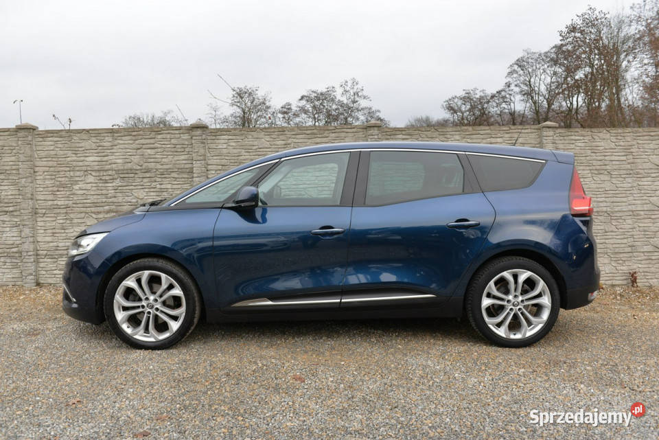 Renault Grand Scenic 13TCe 150 7 foteli LED Navi elektrochrom. lusterko wst. Dąbrowa Górnicza